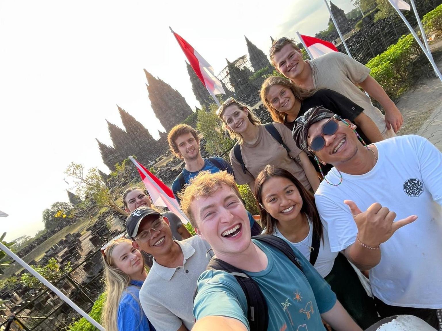 Oke Baik Hostel Yogyakarta Exteriér fotografie