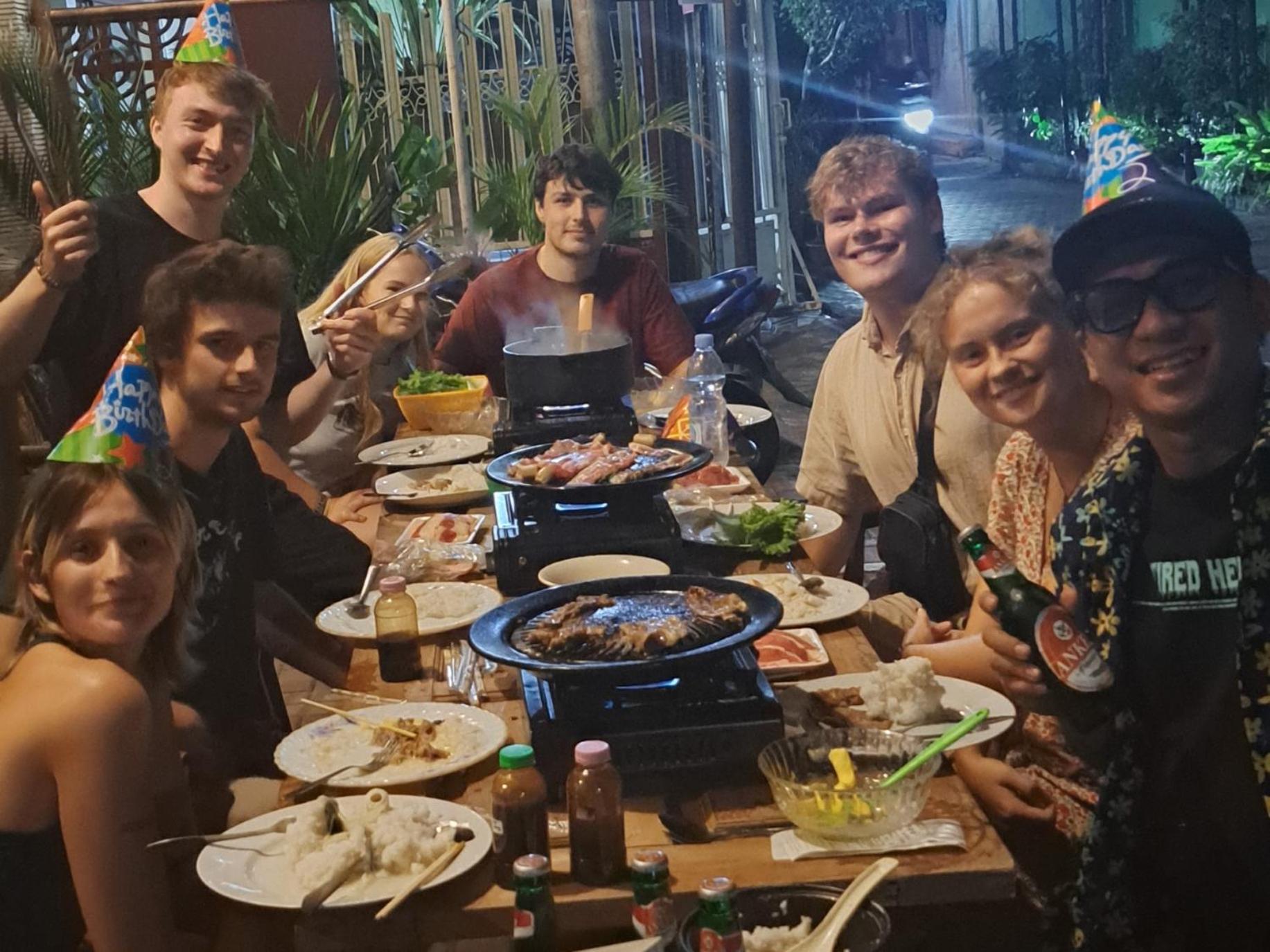Oke Baik Hostel Yogyakarta Exteriér fotografie