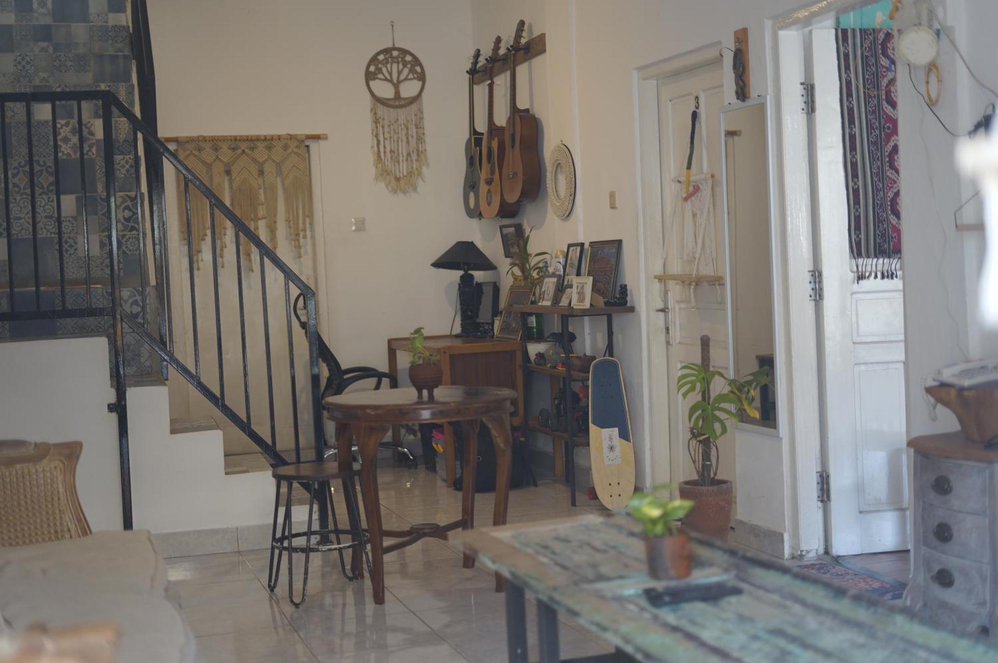 Oke Baik Hostel Yogyakarta Pokoj fotografie