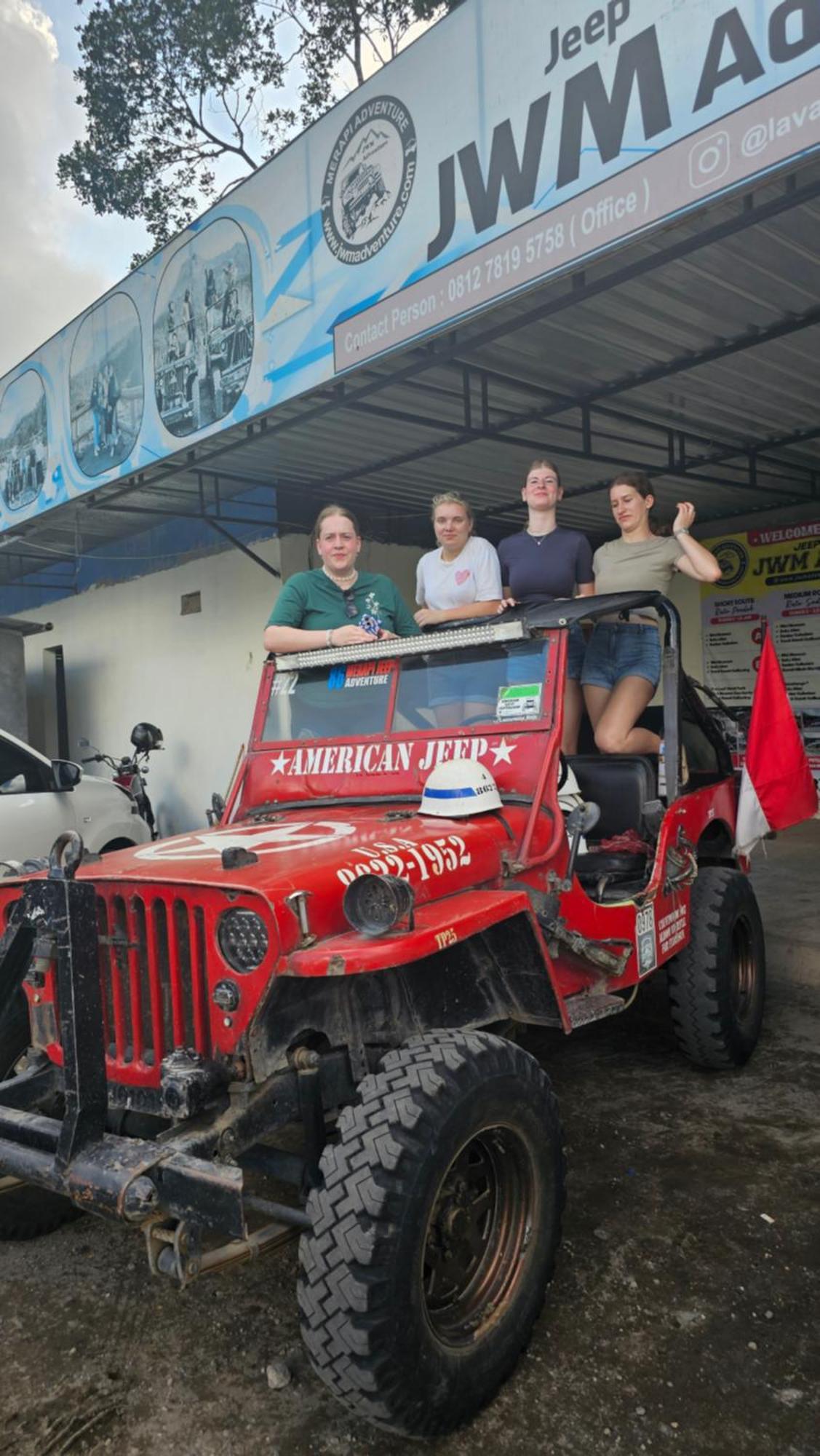 Oke Baik Hostel Yogyakarta Exteriér fotografie
