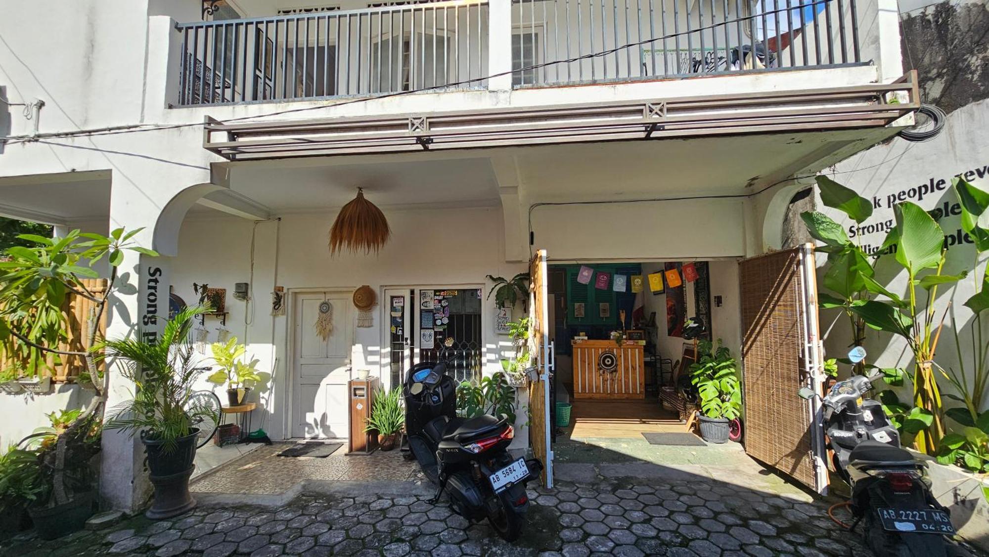 Oke Baik Hostel Yogyakarta Exteriér fotografie
