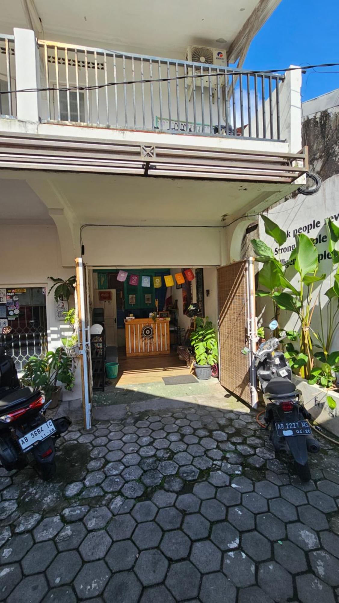 Oke Baik Hostel Yogyakarta Exteriér fotografie