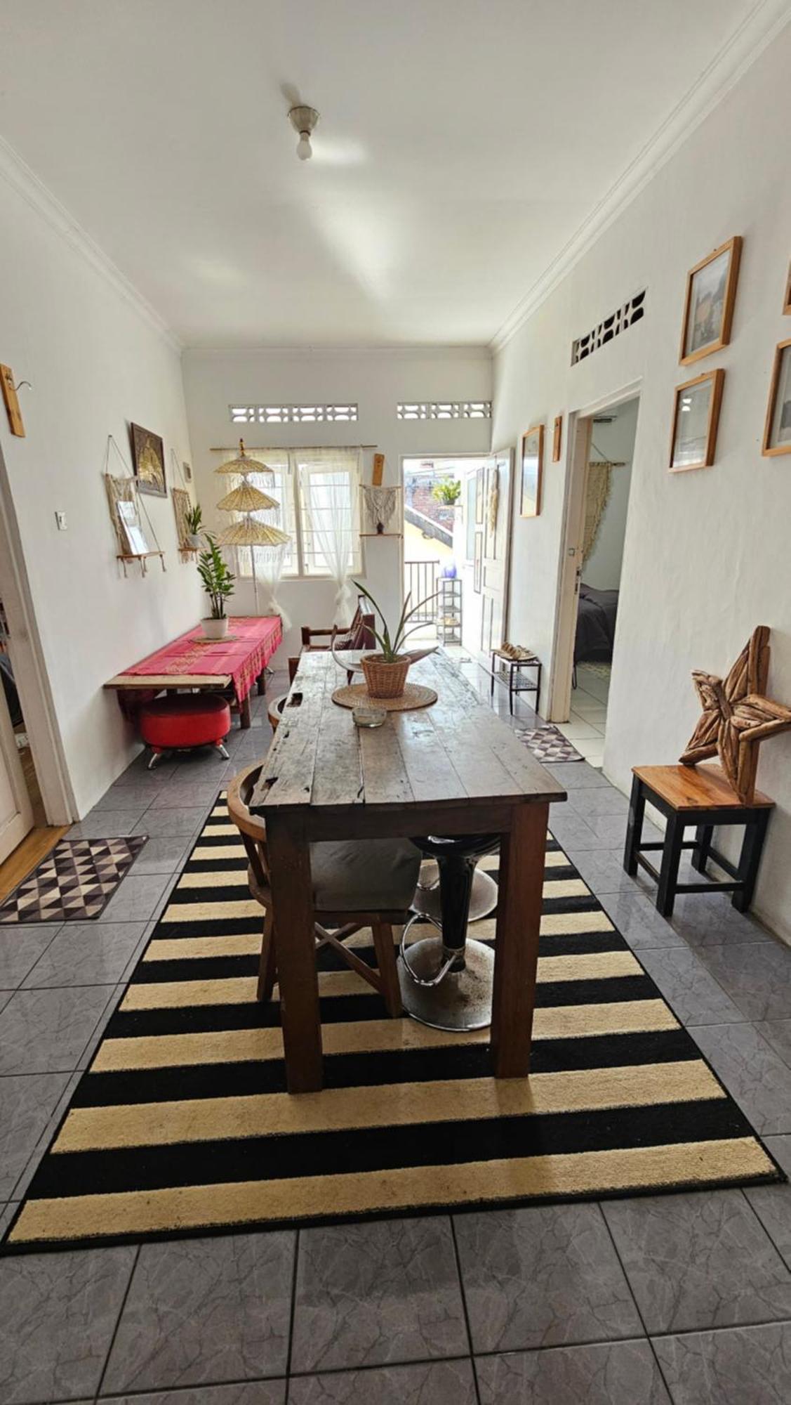 Oke Baik Hostel Yogyakarta Exteriér fotografie