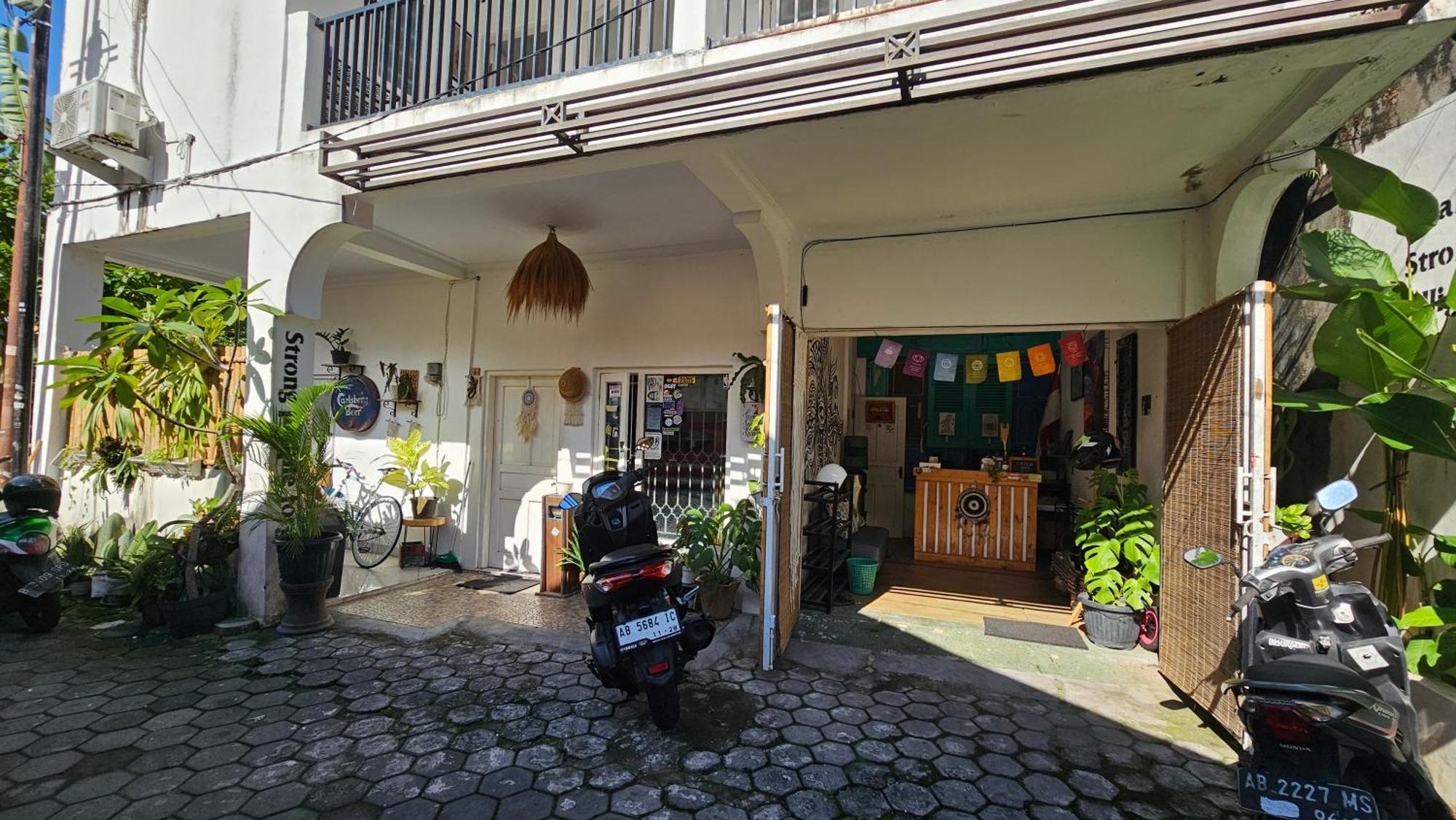 Oke Baik Hostel Yogyakarta Exteriér fotografie