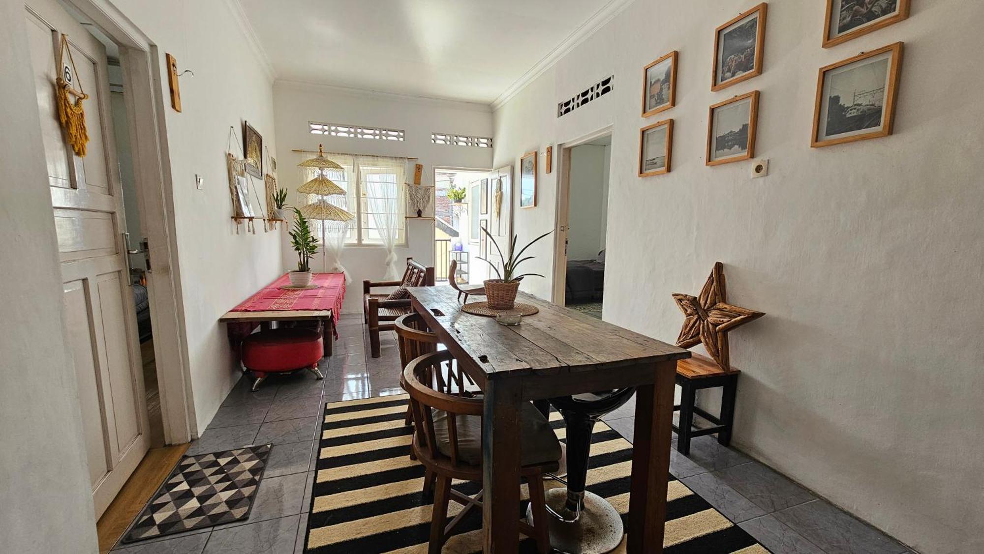 Oke Baik Hostel Yogyakarta Exteriér fotografie