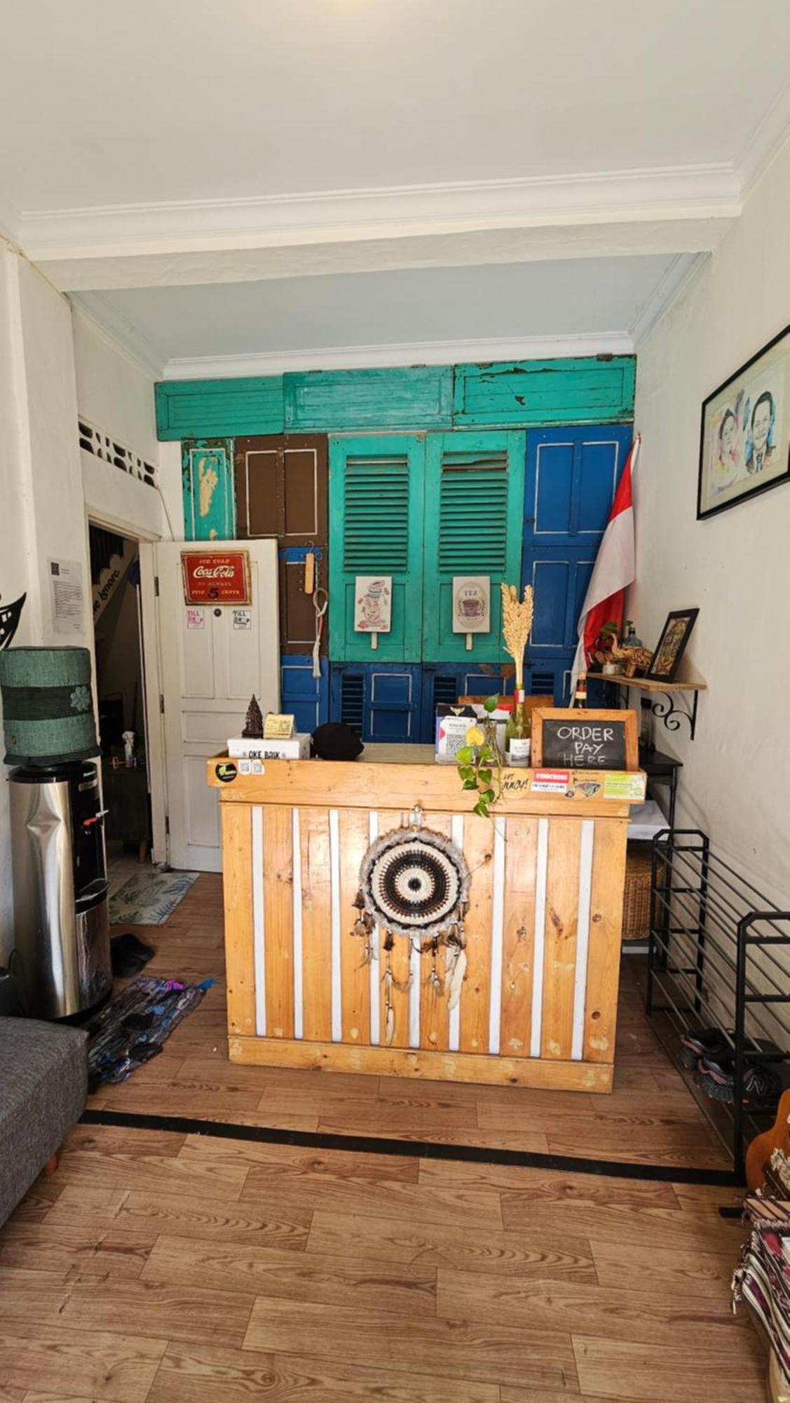 Oke Baik Hostel Yogyakarta Exteriér fotografie