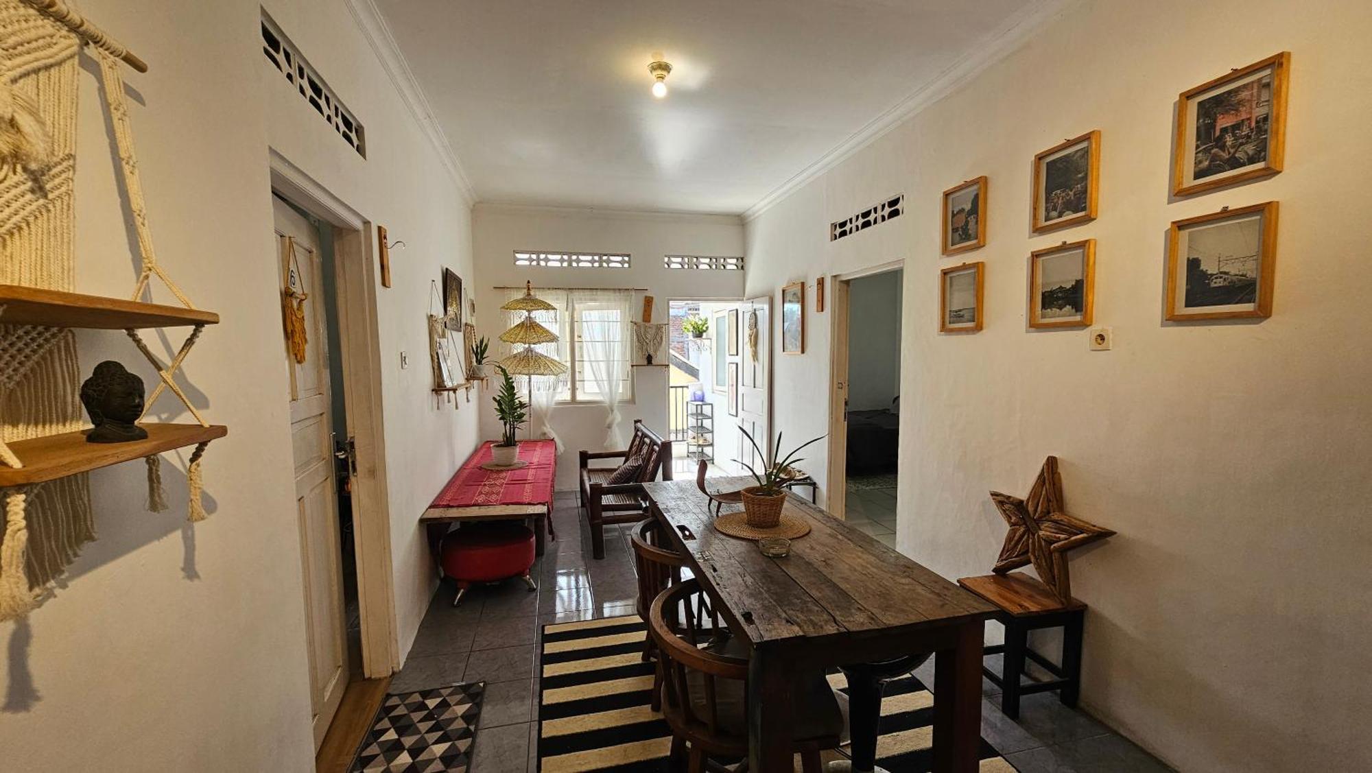 Oke Baik Hostel Yogyakarta Exteriér fotografie