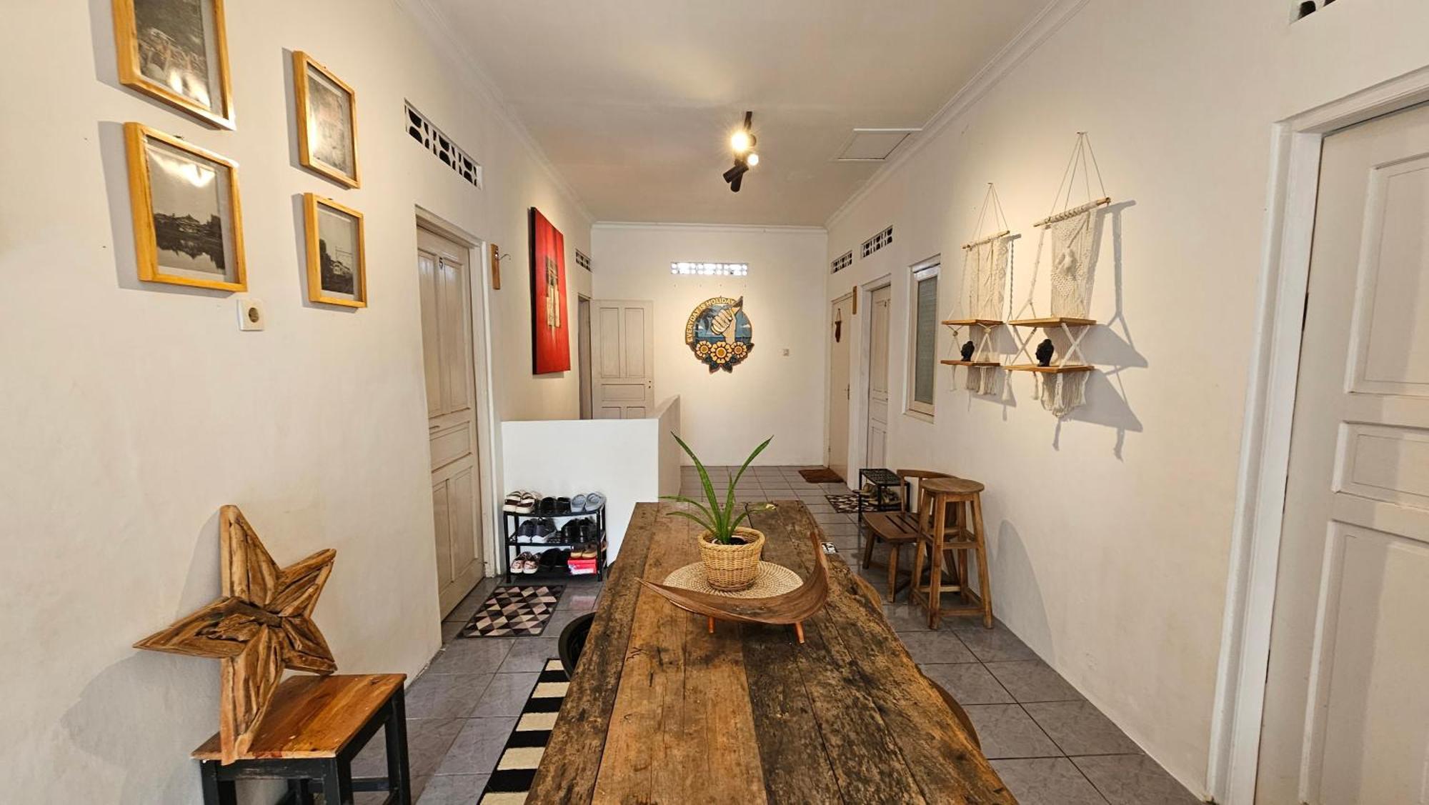 Oke Baik Hostel Yogyakarta Exteriér fotografie