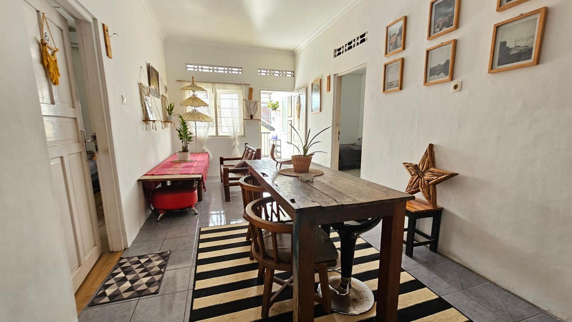 Oke Baik Hostel Yogyakarta Exteriér fotografie