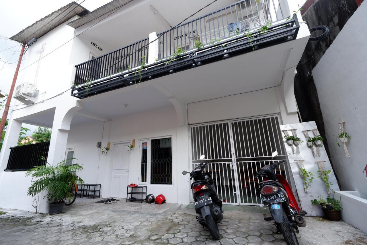 Oke Baik Hostel Yogyakarta Exteriér fotografie